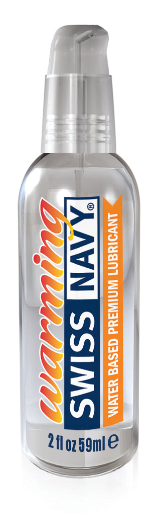 Swiss Navy Warming Lubricant 2oz/59ml