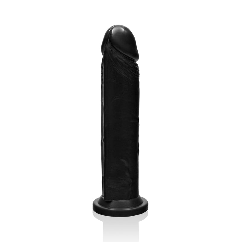 Cock w/ Suction Black 8in