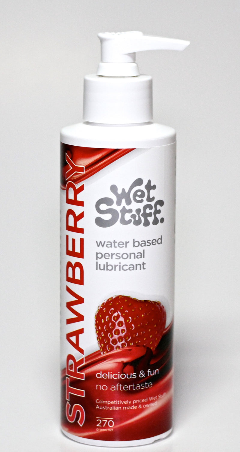 Wet Stuff Strawberry 270g