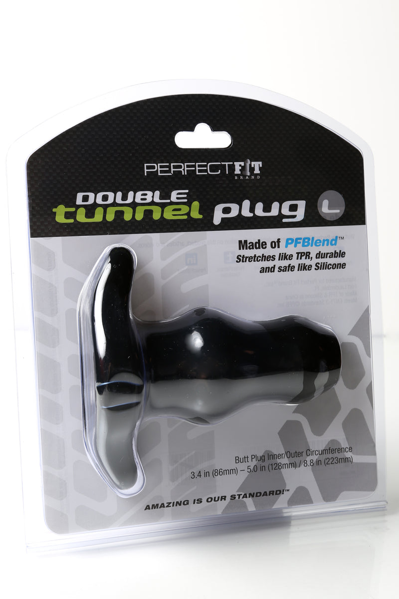 Tunnel Plug Double Large