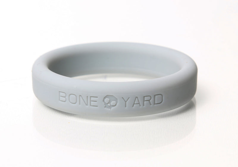Boneyard Silicone Ring 45mm Grey