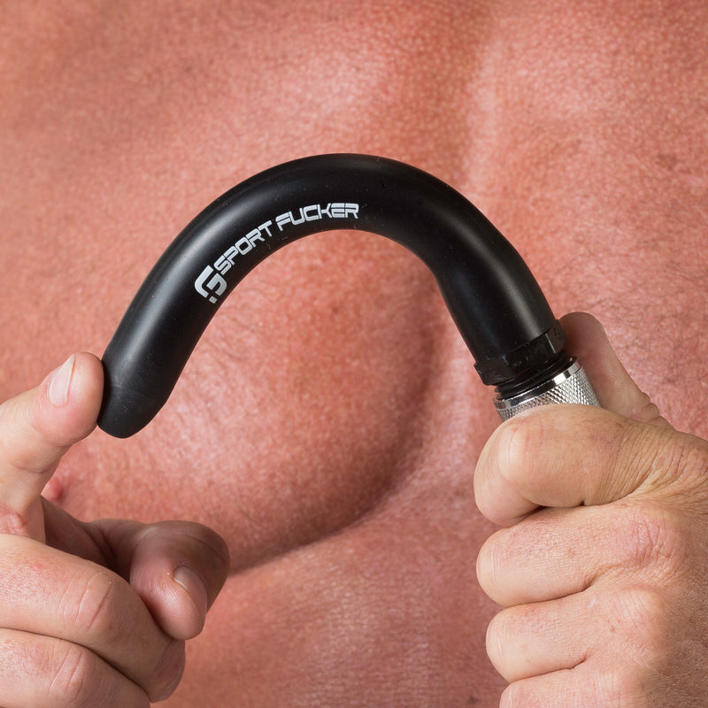 Locker Room Hose Black 6in