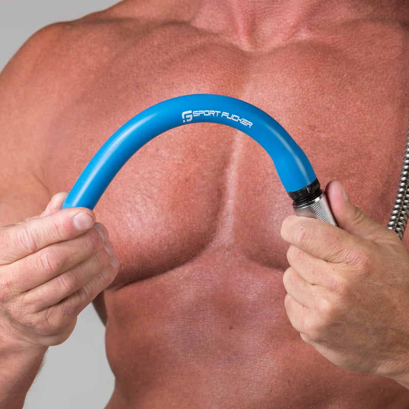 Locker Room Hose Blue 6in