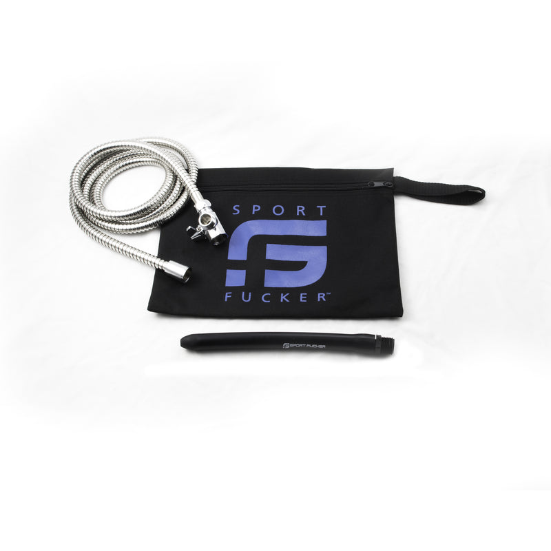 Sport Fucker Shower Kit Black 9in