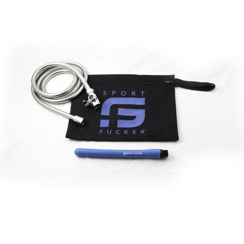 Sport Fucker Shower Kit Blue 9in