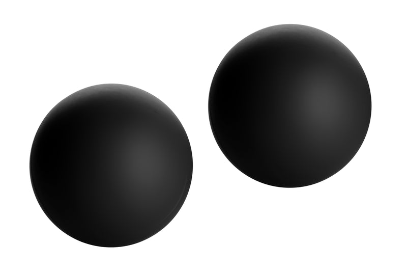 Marquis Velvety BenWa Balls Black 33mm