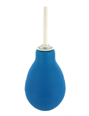 Bulb Anal Clean Enema Blue