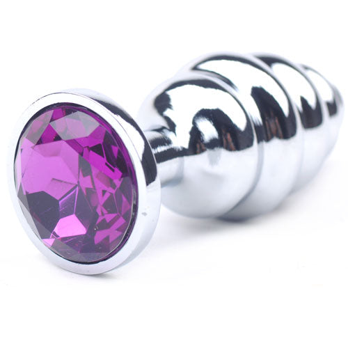 Metal Butt Plug VI Purple
