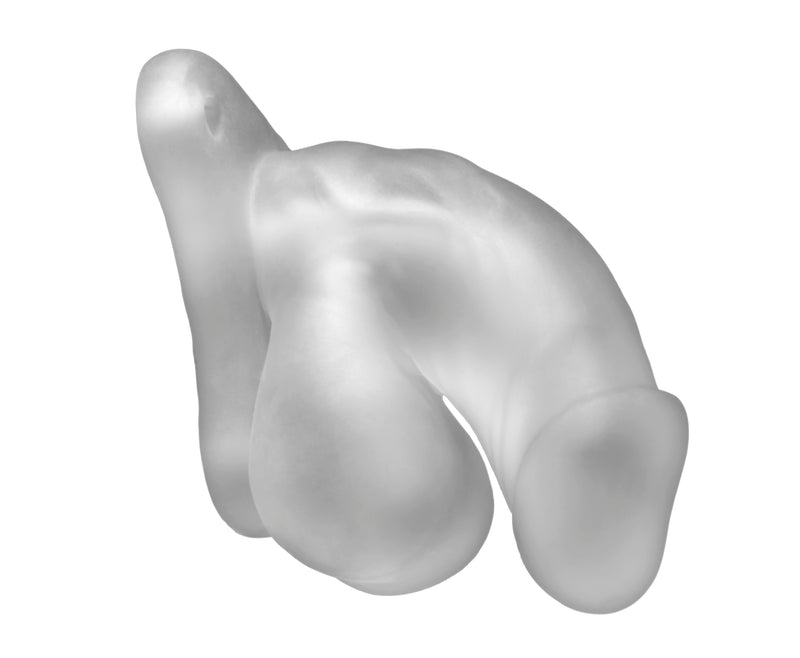 Buck Angel Fun Boy 6.5 Clear