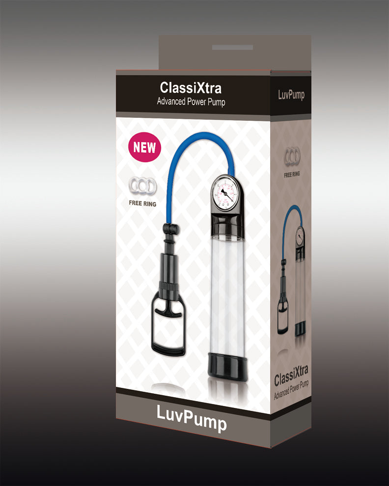 Penis Pump ClassiXtra w Gauge