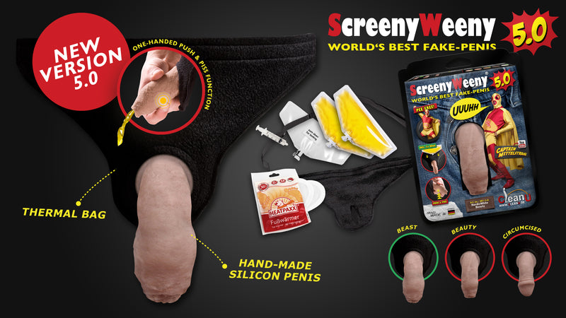 Screeny Weeny 5.0 Uncut Nordic white