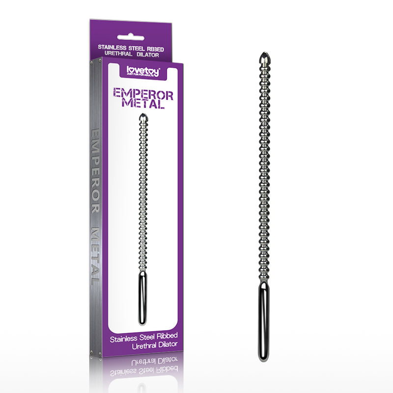 Stainless Steel Ribbed Urethral Dilator