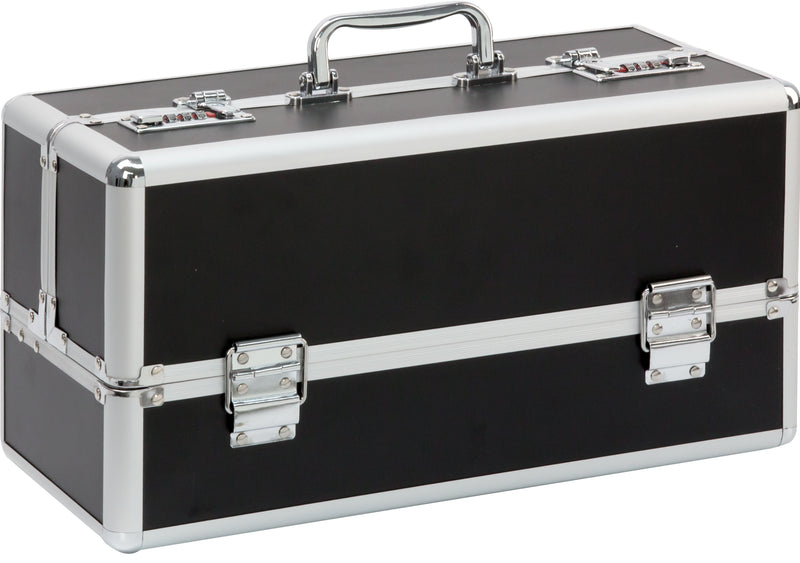 Lockable Large Vibrator Case Black