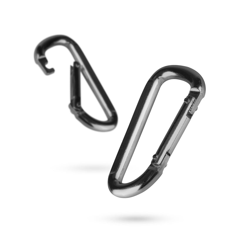 Carabiner Clip Grey