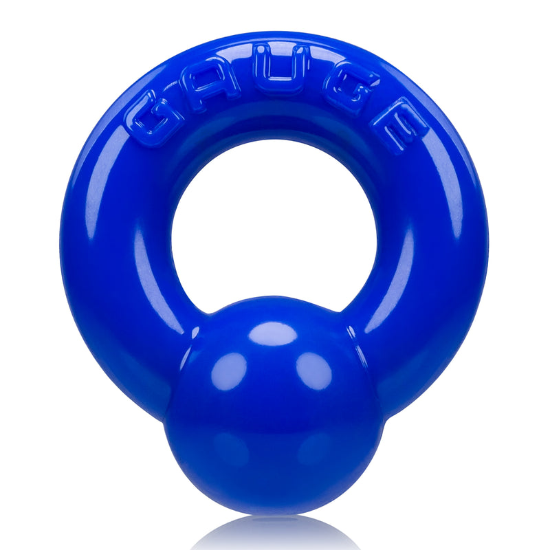 Gauge Cockring Police Blue