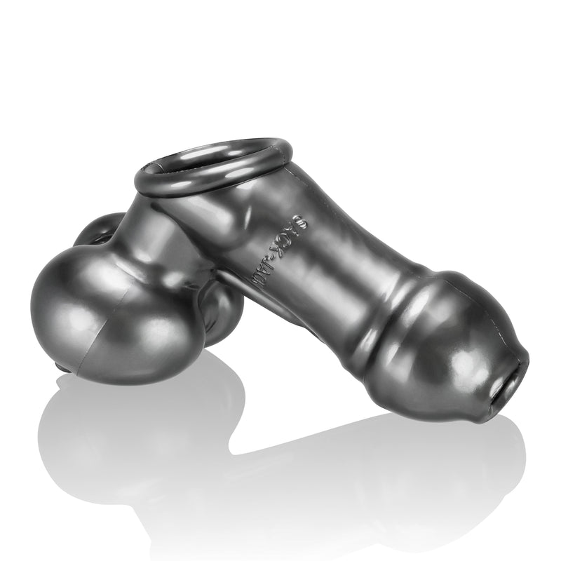 Sackjack Wearable Jackoff Sheath Steel