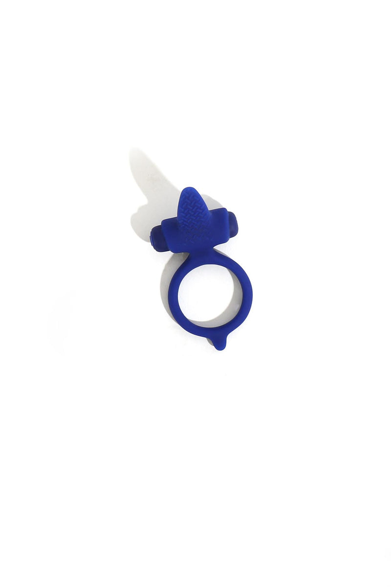 Bcharmed Basic Cock RIng Blue