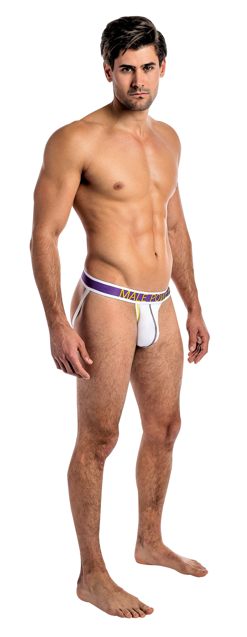 Classic White Jock Strap
