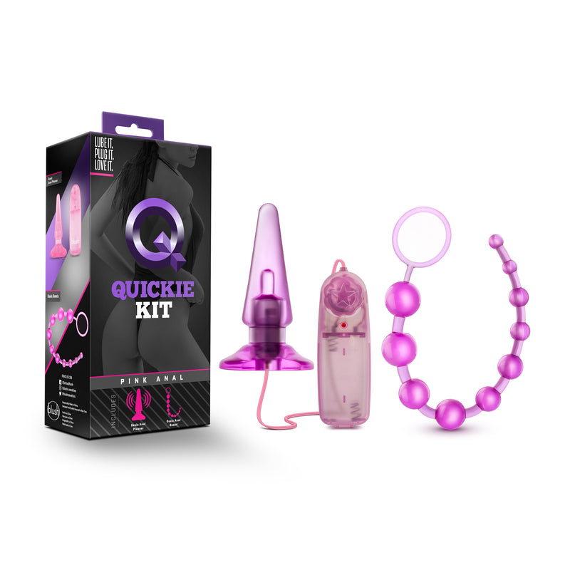 Quickie Kit Pink Anal Pink