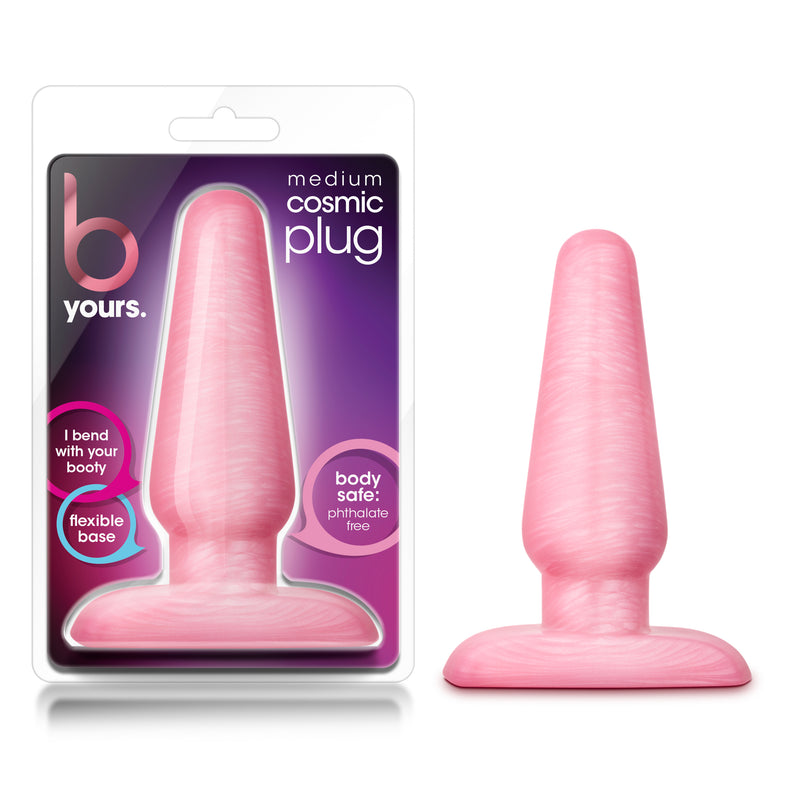 B Yours Medium Cosmic Plug Pink