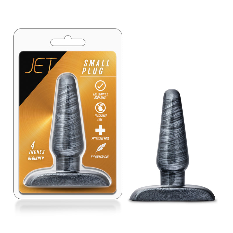 Jet Small Plug Carbon Metallic Black