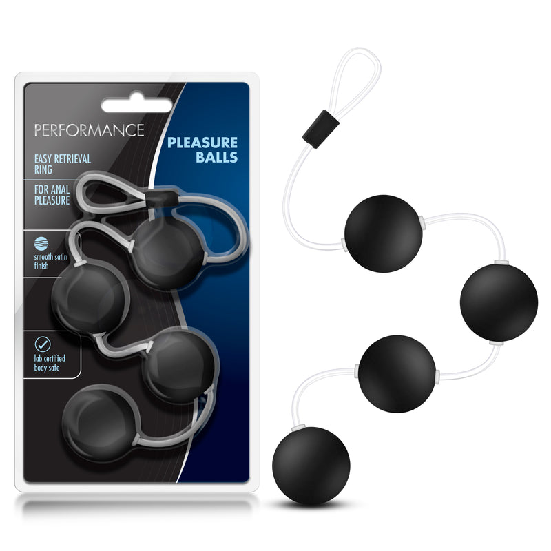 Performance Pleasure Balls Black