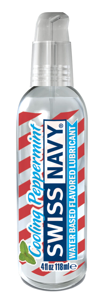 Swiss Navy Cooling Peppermint Lubricant 4oz/118ml