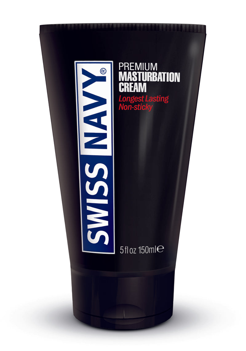 Swiss Navy Masturbation Cream 5oz/147ml