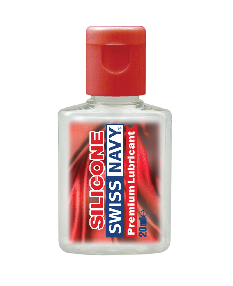 Swiss Navy Silicone Lubricant 20ml