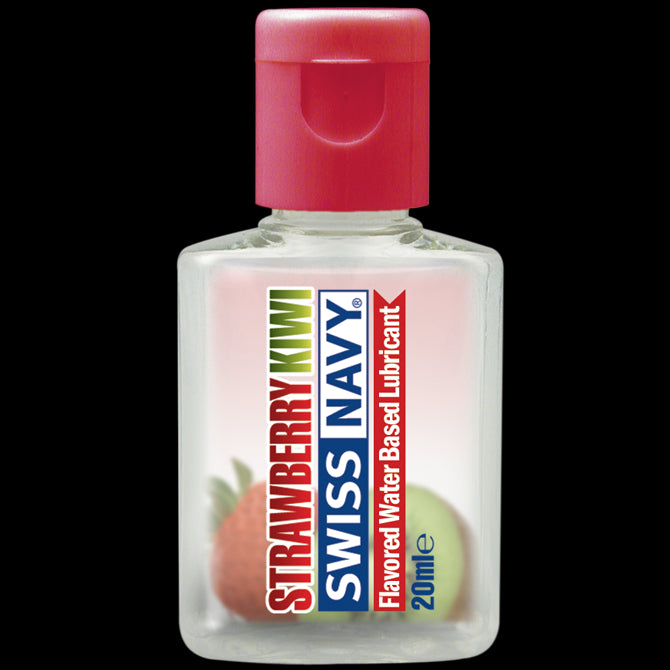 Swiss Navy Strawberry Kiwi Lubricant 20ml