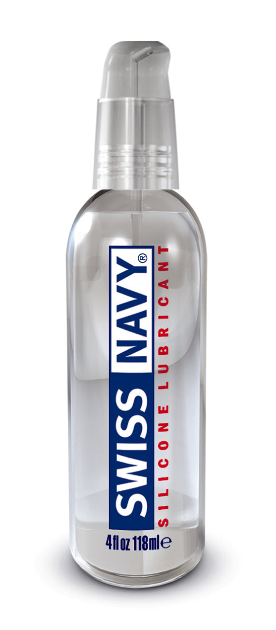 Swiss Navy Silicone Lubricant 4oz/118ml