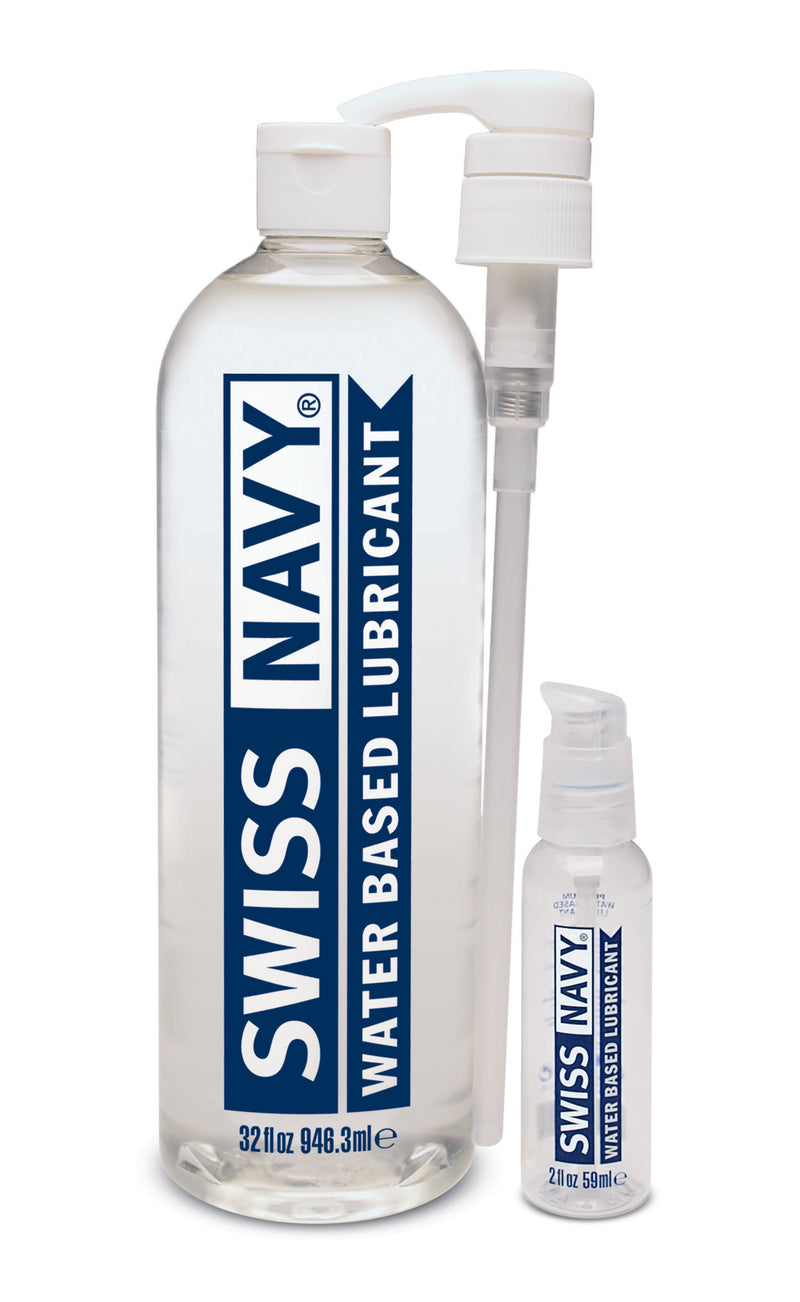 Swiss Navy Water Based Lubricant 32oz/946ml