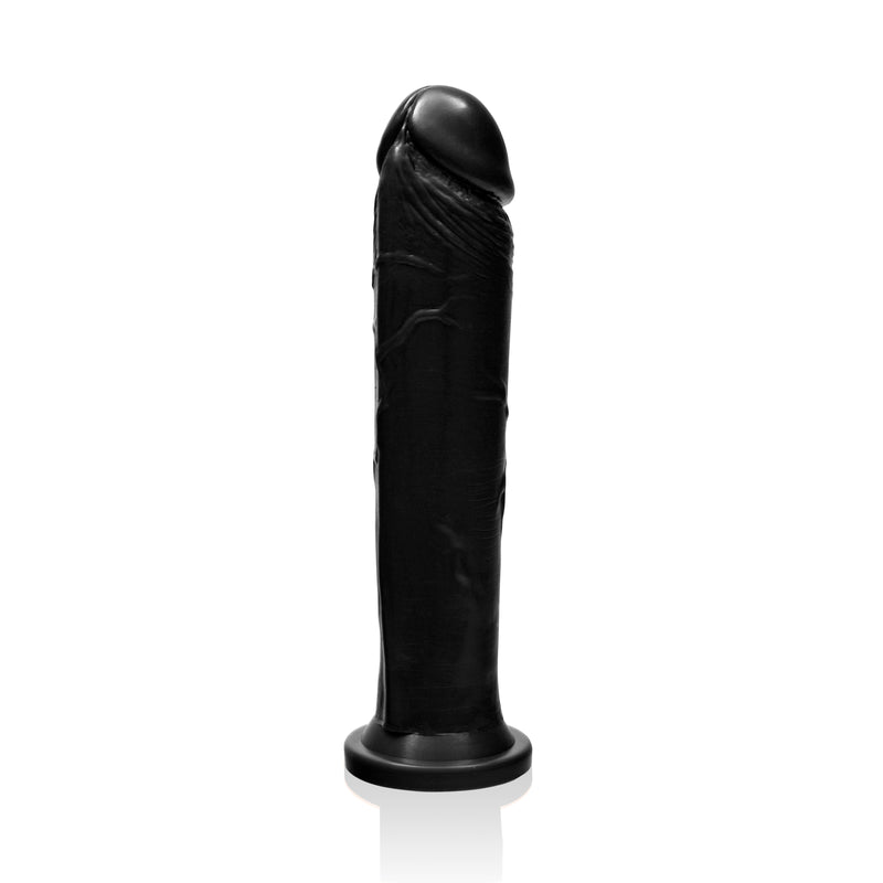 Cock w/ Suction Black 9in