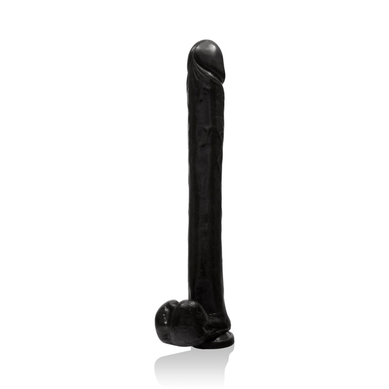 Exxtreme Dong w/ Suction Black 16in