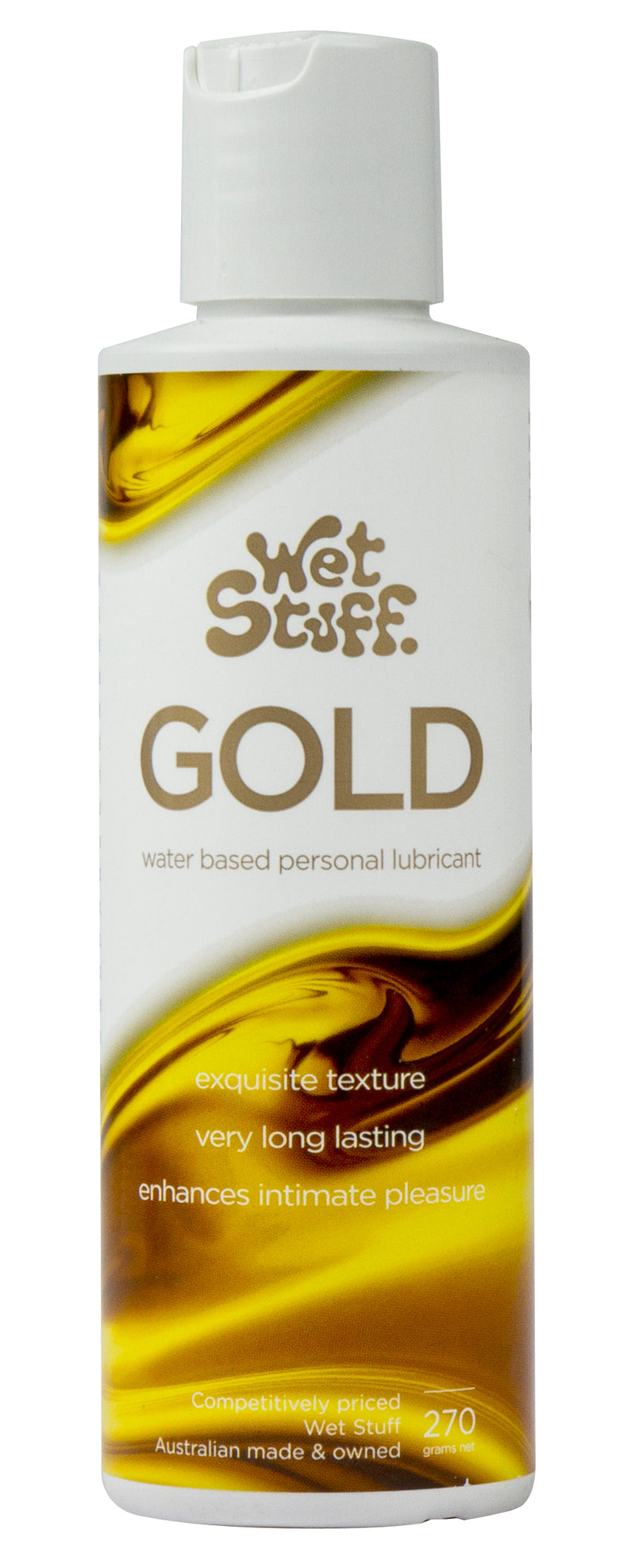 Wet Stuff Gold 270g Disc Top