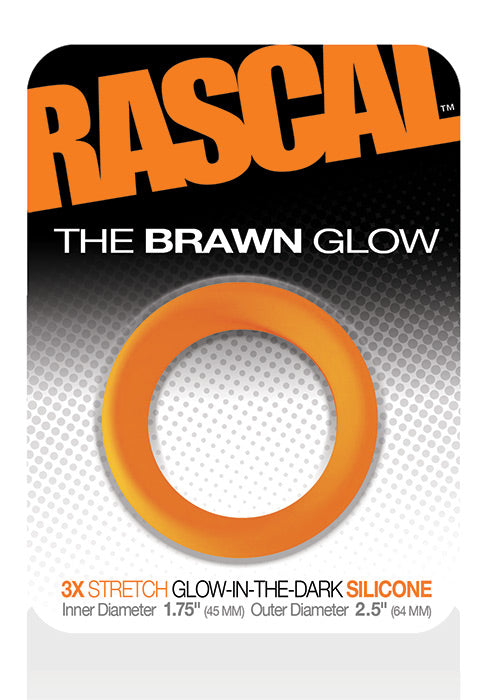 The Brawn Cockring Glow Orange