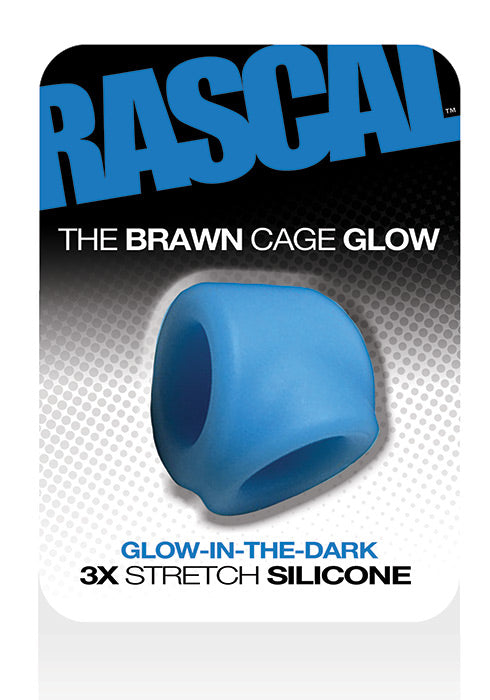 The Brawn Cage Glow Blue
