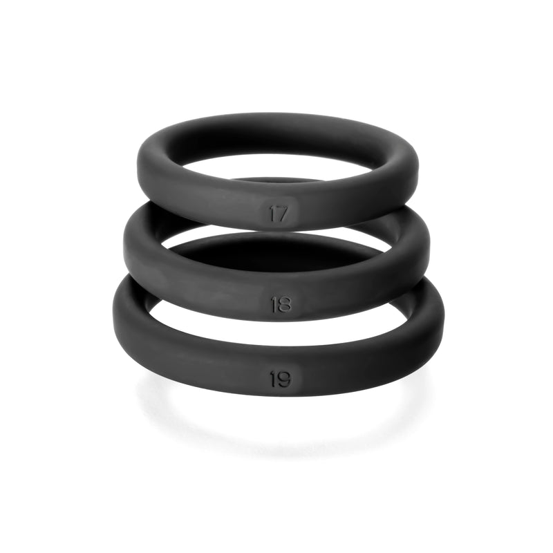Xact-Fit Silicone Rings Large 3 Ring Kit