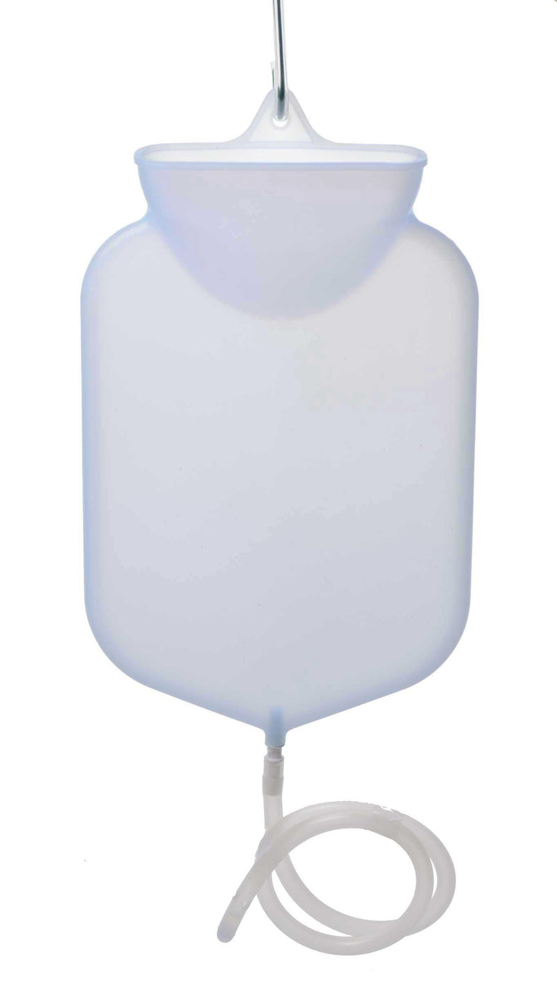 Silicone Open Flow Top Enema Bag System