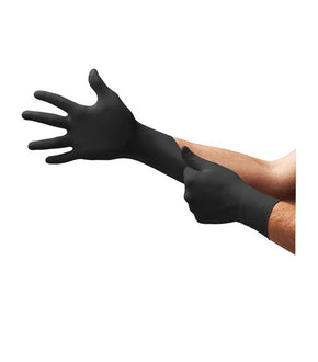 Glove Nitrile Black XL