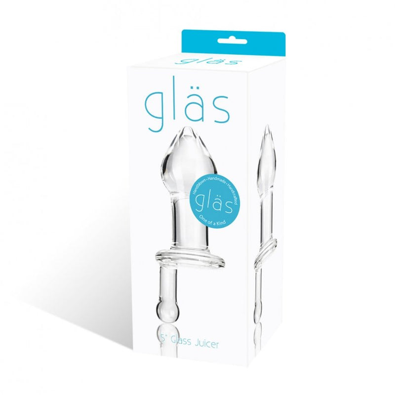 Glass Juicer Butt Plug 5in