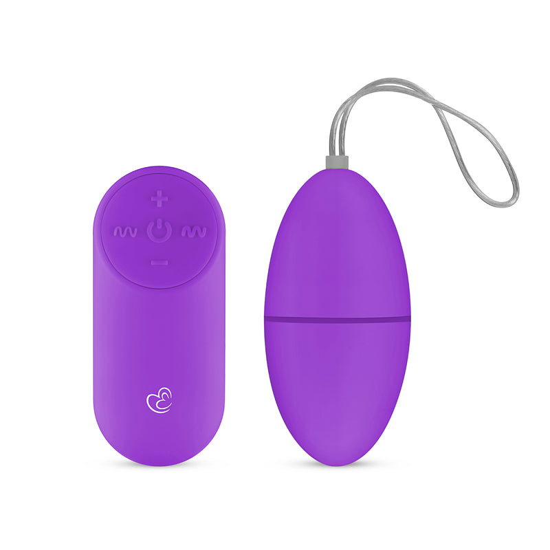 Remote Control Vibrating Egg Purple