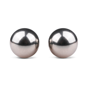 Ben Wa Balls Silver 19mm