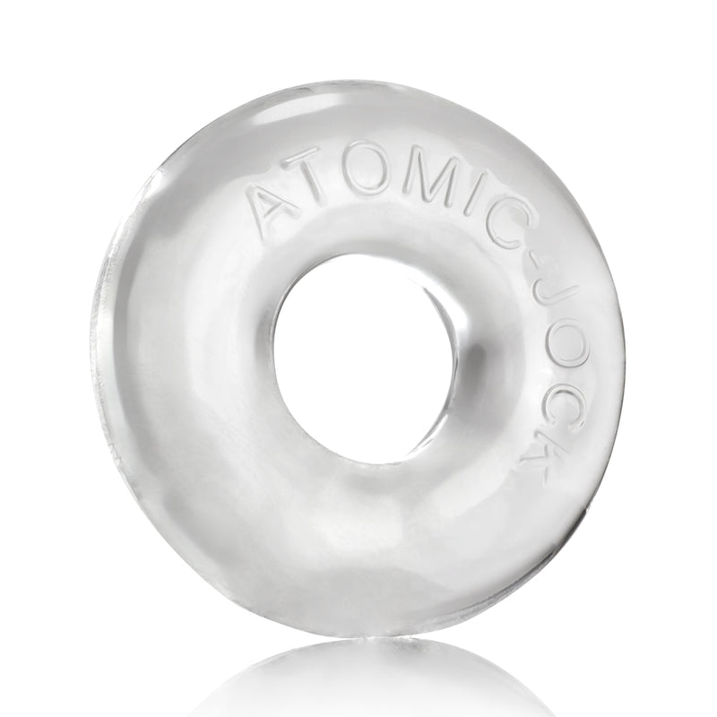 Donut 2 Cockring Large Clear