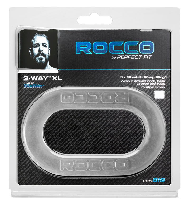 The Rocco 3-Way Clear