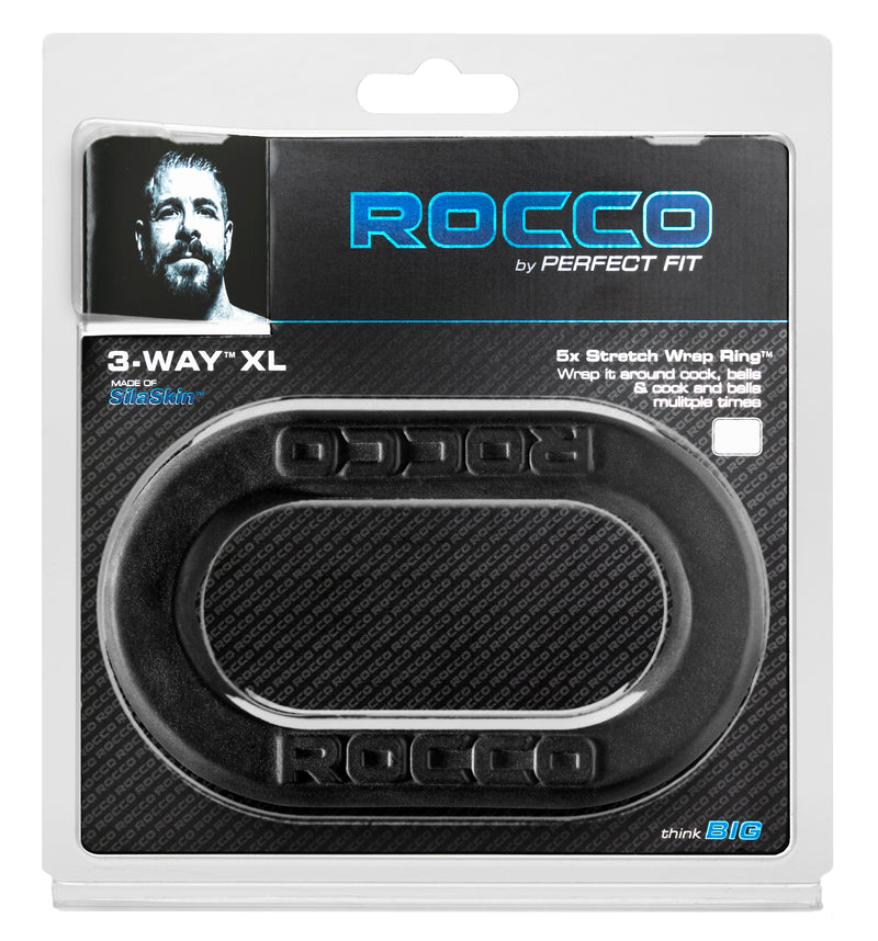 The Rocco 3-Way Black