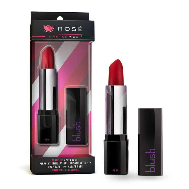 Rose Lipstick Vibe Russian Red