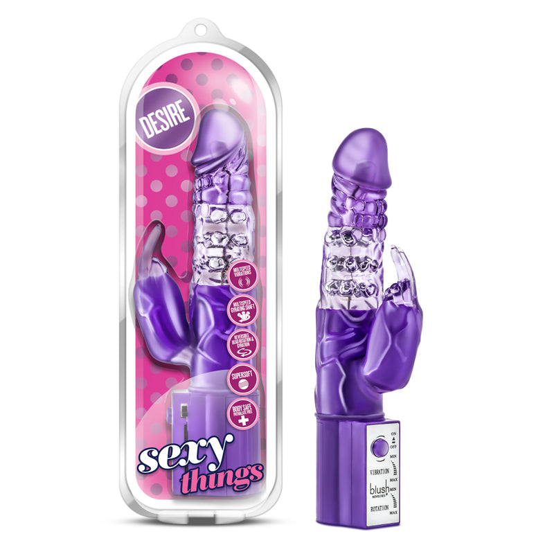 Sexy Things Desire Purple
