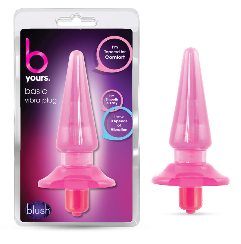 B Yours Basic Vibra Plug Pink