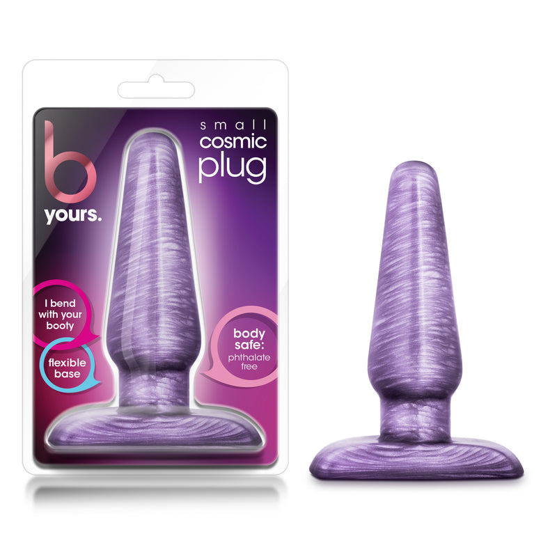 B Yours Small Cosmic Plug Purple